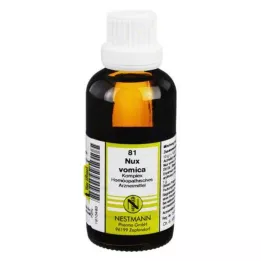 NUX VOMICA KOMPLEX nro 81 laimennus, 50 ml