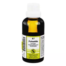 PULSATILLA KOMPLEX Nestmann 87 laimennus, 50 ml