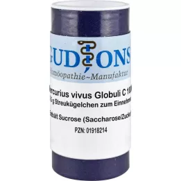 MERCURIUS VIVUS C 1000 kerta-annospallot, 0,5 g