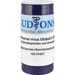 MERCURIUS VIVUS C 200 kerta-annospallot, 0,5 g