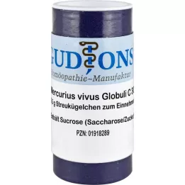 MERCURIUS VIVUS C 30 -kerta-annospallot, 0,5 g