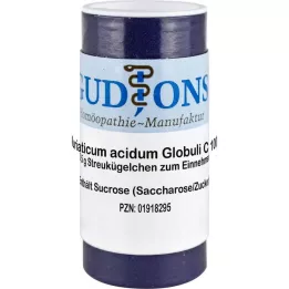 MURIATICUM ACIDUM C 1000 kerta-annospallot, 0,5 g