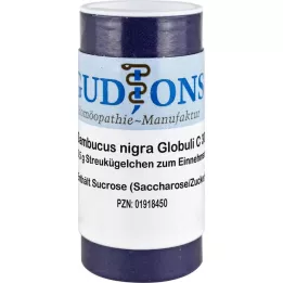 SAMBUCUS NIGRA C 30 -kerta-annospallot, 0,5 g