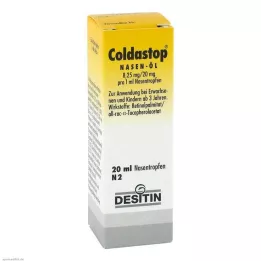 COLDASTOP Nenäöljy, 20 ml