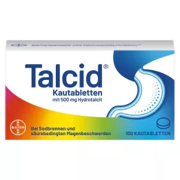 TALCID Purutabletit, 100 kpl
