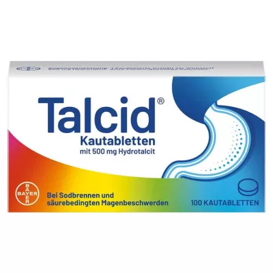 TALCID Purutabletit, 100 kpl