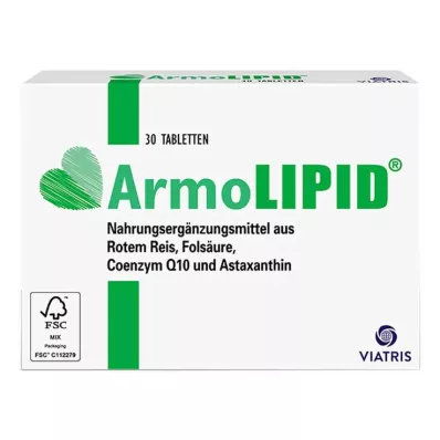 ARMOLIPID Tabletit, 30 kpl