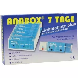 ANABOX 7 päivän valonsuojaus plus, 1 kpl