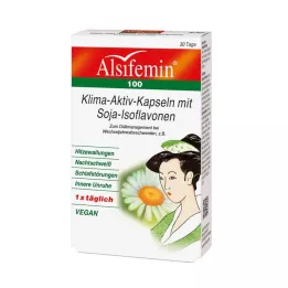 ALSIFEMIN 100 Climate Active soijalla 1x1 kapselia, 30 kpl