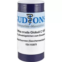 COFFEA CRUDA C 1000 kerta-annospallot, 0,5 g