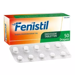 FENISTIL Dragees, 50 kpl