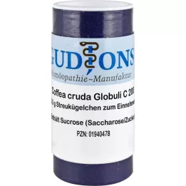 COFFEA CRUDA C 200 kerta-annospallot, 0,5 g