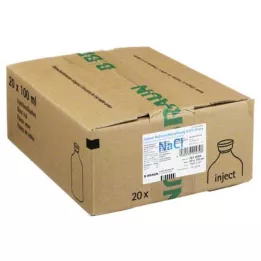 KOCHSALZLÖSUNG 0,9 % injektioliuos, 20X100 ml