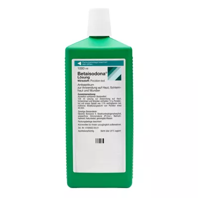BETAISODONA Liuos, 1000 ml BETAISODONA Liuos, 1000 ml