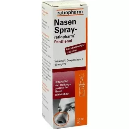 Nenäsumuteratiopharm Panthenol, 20 ml