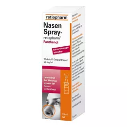 NASENSPRAY-ratiopharm Panthenol, 20 ml