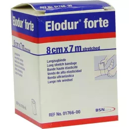ELODUR vahva puristusside 8 cmx7 m, 1 kpl