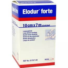 ELODUR vahva puristusside 10 cmx7 m, 1 kpl