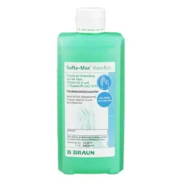 SOFTA MAN ViscoRub käsidesinfiointiaine, 500 ml