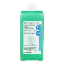 SOFTA MAN ViscoRub käsidesinfiointiaine, 1000 ml