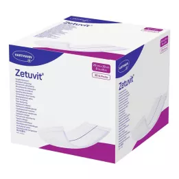 ZETUVIT Imukykyiset kompressit ei-steriilit 20x20 cm, 30 kpl