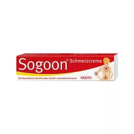 SOGOON Kipuvoide, 40 g