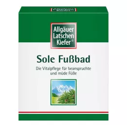 ALLGÄUER LATSCHENK. Pohja jalkakylpy, 10x10 g
