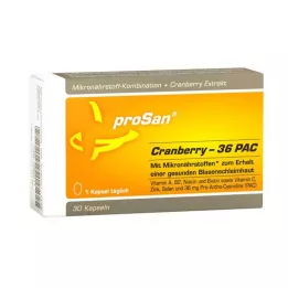 ProSan Cranberry 36 Pac, 30 kpl
