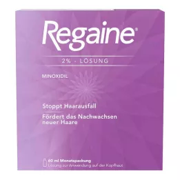 REGAINE Naisten liuos, 60 ml