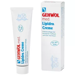 GEHWOL MED Lipidro Cream, 75 ml