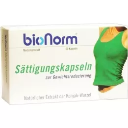 Bionorm-kyllästyskapselit, 60 kpl