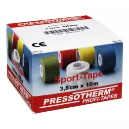 PRESSOTHERM Sport-Tape 3,8 cm x 10 m sininen, 1 kpl