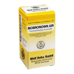 BIOBRONCHIAL WR tabletit, 50 kpl