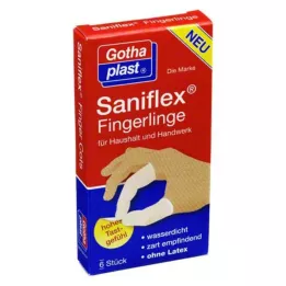 SANIFLEX Sormisängyt, 6 kpl