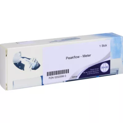 Peak Flow Meter, 1 kpl