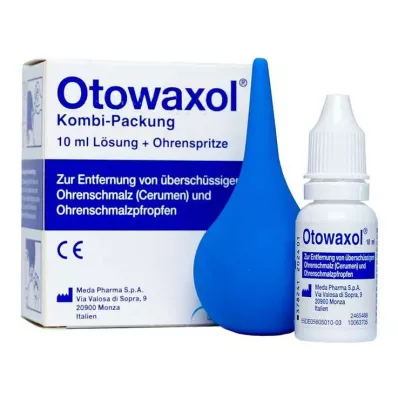 OTOWAXOL Liuos, 10 ml OTOWAXOL Liuos, 10 ml