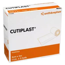 CUTIPLAST 4 cm x 5 m haavasidos annostelijassa, 1 P