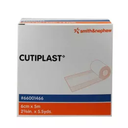 CUTIPLAST 6 cmx5 m haavayhdistys luovuttajassa, 1 p