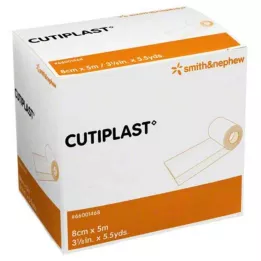 CUTIPLAST 8 cm x 5 m haavasidos annostelijassa, 1 P