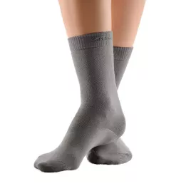 Bort pehmeät sukat Normaali 38-40 harmaa, 2 kpl