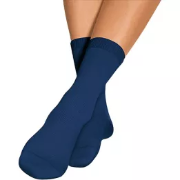 Bort pehmeät sukat Normaali 35-37 sininen, 2 kpl