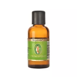 BERGAMOTTE ÖL eteerinen öljy luomu, 50 ml