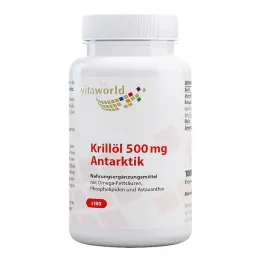 Krilliöljy 500 mg Antarktis kapselit, 100 kpl