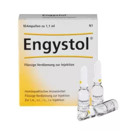 ENGYSTOL Ampullit, 10 kpl
