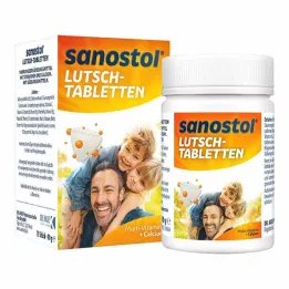 SANOSTOL pastillit, 75 kpl