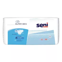 SUPER SENI Inkontinenssihousut aikuisille koko 1 S, 30 kpl