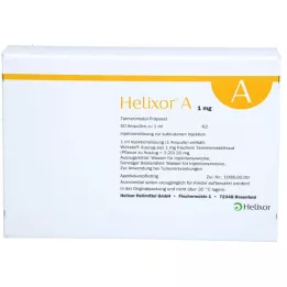 HELIXOR Ampullit 1 mg, 50 kpl