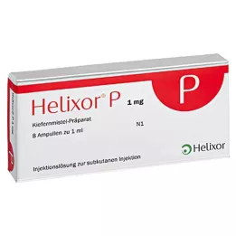 HELIXOR P AMPOULES 1 mg, 8 kpl