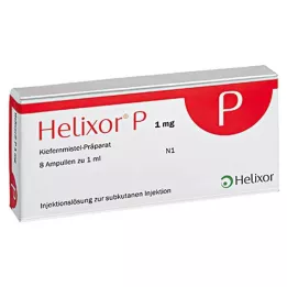 HELIXOR P-ampullit 1 mg, 8 kpl