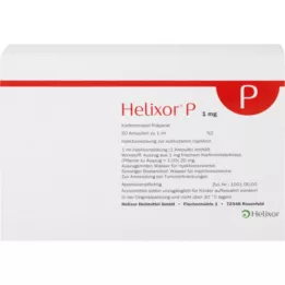 HELIXOR P AMPOULES 1 mg, 50 kpl